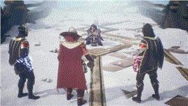 天龙八部私服的佣兵